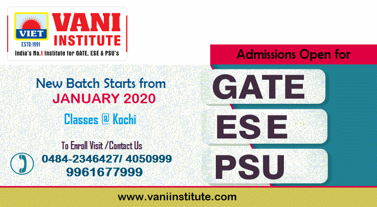 VIETKOCHI's tweet photo. GATE coaching for Electrical Engineering, Civil Engineering, Mechanical Engineering, Electronic engineering, Computer Science Engineering & Instrumentation Engineering. #coaching_classes #gate_result #gate_syllabus
For upcoming batch details, call โ๏ธ: 0484-4050999,9961677999 https://t.co/txT5Cql7t9