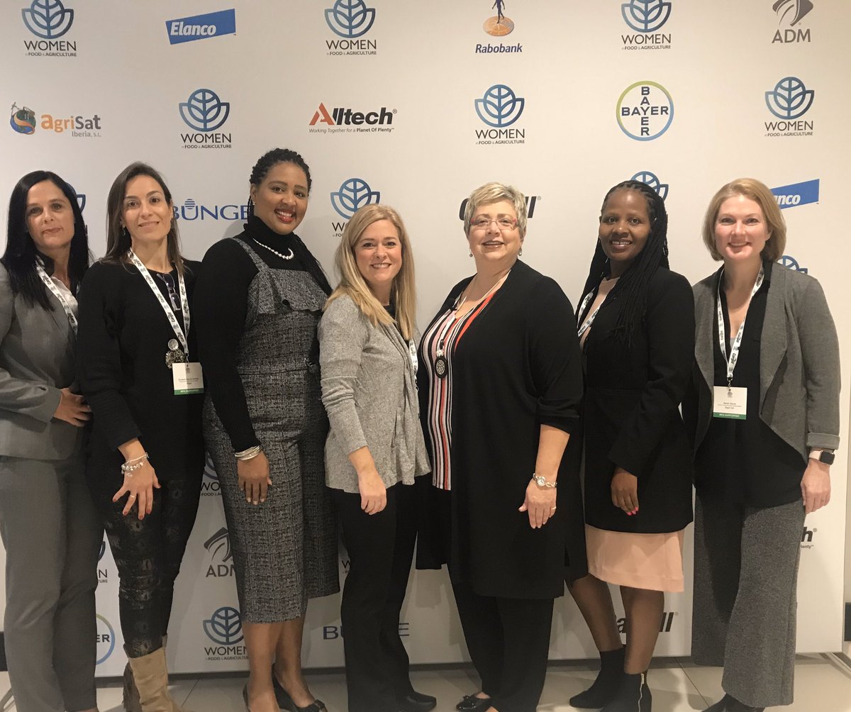 CoryWightman's tweet photo. A blessing to spend time with team @Bayer @Bayer4Crops at the #WFA19 @wearewfa event celebrating women in ag and the importance of I&amp;D! https://t.co/2K76MMYQ0C