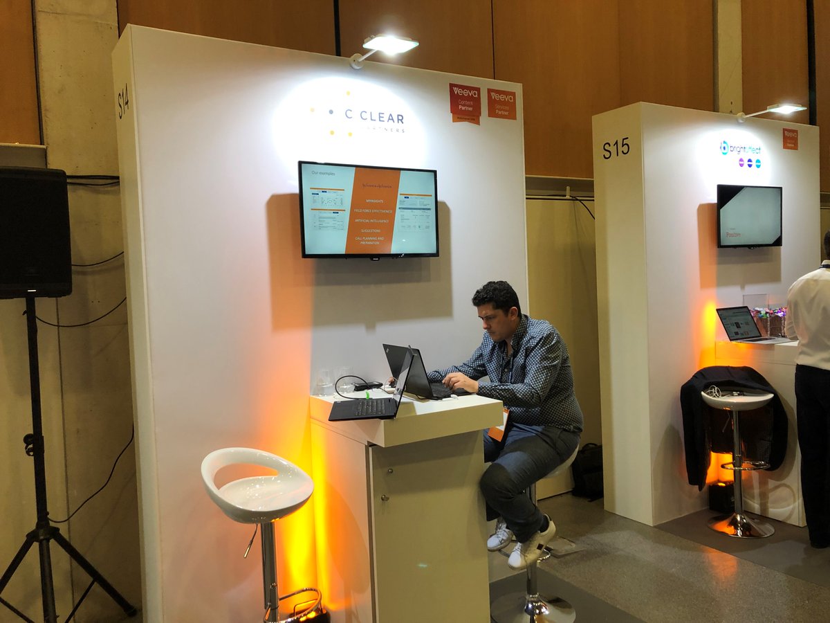 CClearPartners's tweet image. Come visit our Partner booth at this years Veeva Commercial &amp;amp; Medical Summit in Barcelona. We are in the innovation hub at booth S14.

veeva.com/eu/events/comm…