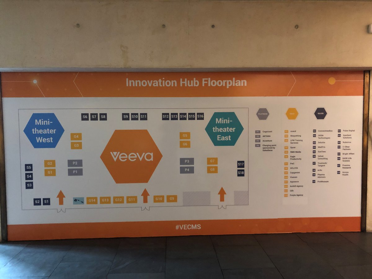 CClearPartners's tweet image. Come visit our Partner booth at this years Veeva Commercial &amp;amp; Medical Summit in Barcelona. We are in the innovation hub at booth S14.

veeva.com/eu/events/comm…