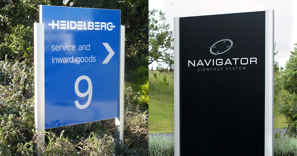 #NewYearNewSign - Why not start the new year with some new signage? 🗓

Out Navigator Signpost Systems provide a versatile, modular directory sign system! It combines sharp, clean lines with practical simplicity in a range of colours and custom sizes! ✅ ow.ly/50Ke30pURH3