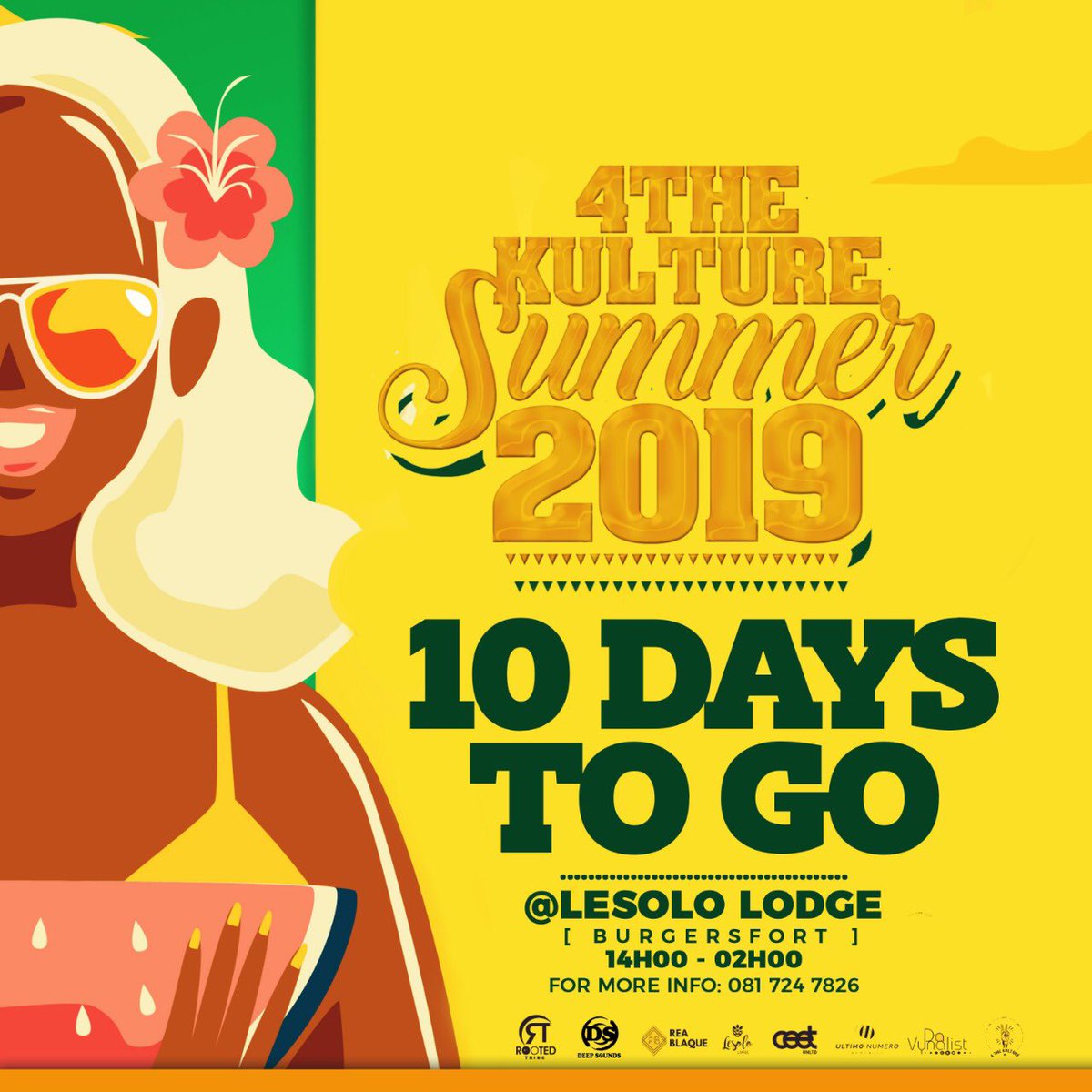 Numero4TK's tweet photo. Official 10 DAY countdown begins now everyday until next Saturday 14 December. Please join us and feel free to tag us on all social media platforms. #4TKSummer19 #FOCC19 🔥🔥🔥🔥 https://t.co/5owTQPANJB