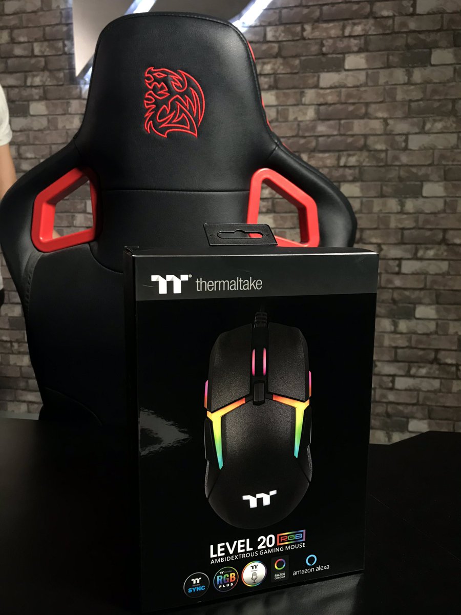 FrostFireMY's tweet photo. Hmmmm
Guess what are we doing with the mouse today? 

@ThermaltakeInc https://t.co/n82OFdXZ98