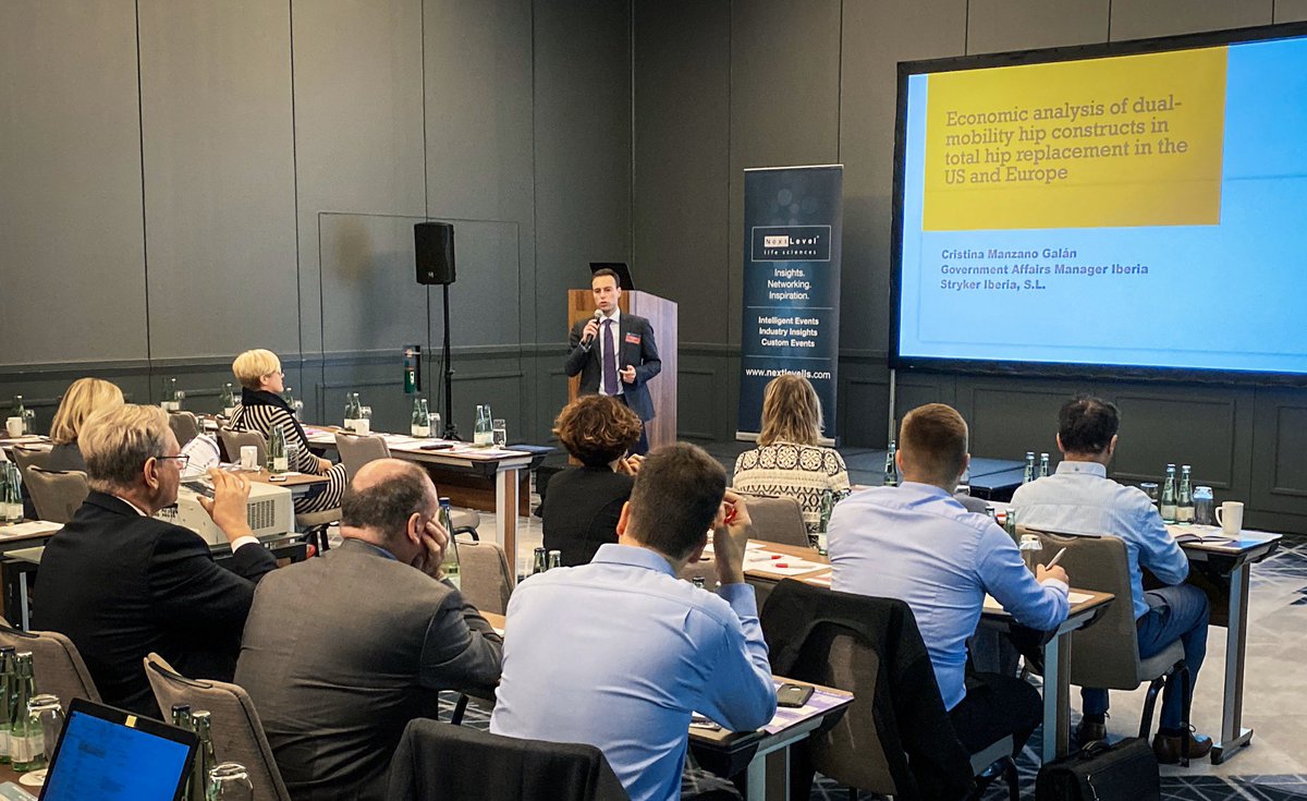 gilesthurston's tweet photo. Day two of the @nextlevel_LS #MedTechAccess conference and @Huron Director Sotiris Rompas is Chairing the HTA Pathways stream, on how #medtech can maximise HTA-relevant evidence. Looking forward to a range of interesting presentations and discussion. #NextLevelLS https://t.co/6EHoka1D00
