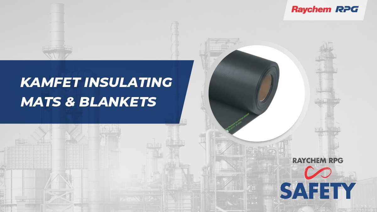 raychemrpgco's tweet photo. Raychem RPG's Electrical Insulating Mats are manufactured using high-quality elastomer rubber to provide complete protection against electric shock due to earth faults. To learn more, visit https://t.co/hkdRH1paoQ
#RaychemRPGandSafety #PersonalProtectiveEquipment #InsulatingMats https://t.co/7p6u6GCaOM