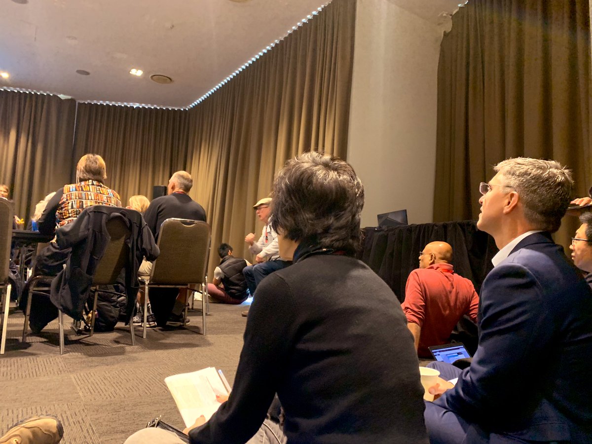 hayleydureau's tweet photo. What a wonderful day presenting at @TICalculators #T3Learns #LEC19 and @pbalyta had spent 27+ hours in transit from 🇺🇸 & then sat on the floor in a packed room! Thanks for the support @pbalyta 🌟😊 https://t.co/VAufpbw3QS