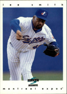 Happy birthday to Hall of Famer Lee Smith, who evidently played for the Expos at one point 