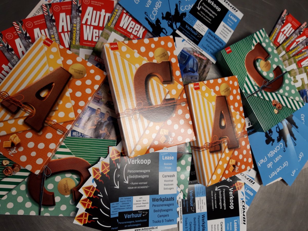 AutoCombi's tweet image. COMBI PIET l  Strooit met iets lekkers en iets leuks! 
🎁 #sintenpiet #strooigoed #autocombi #hardenberg - in samenwerking met @AutoWeek