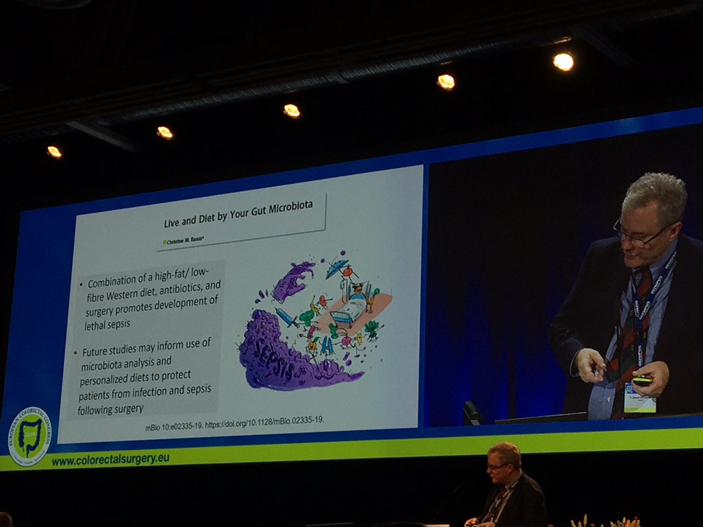 FedeGhigno's tweet photo. Anastomotic leakage: is microbiota the one which really pull the strings from behind? Food for thoughts by 🇮🇪 Ronan O’Connell @ECCongress @JCAlverdy https://t.co/jX89cJ4JLY