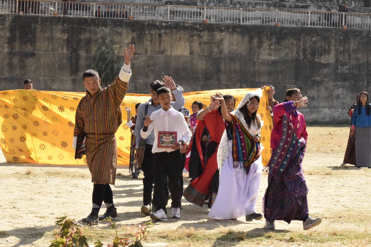 AsiaDahw's tweet photo. @AsiaDahw's NGO partner, Ability Bhutan Society celebrating #InternationalDayofPersonsWithDisability by inviting local leaders,stakeholders, people with #disabilities  &amp; their families &amp; conducting activities such as sports, fashion walk, exhibition, singing, dancing etc. https://t.co/eKwEgQwD8W
