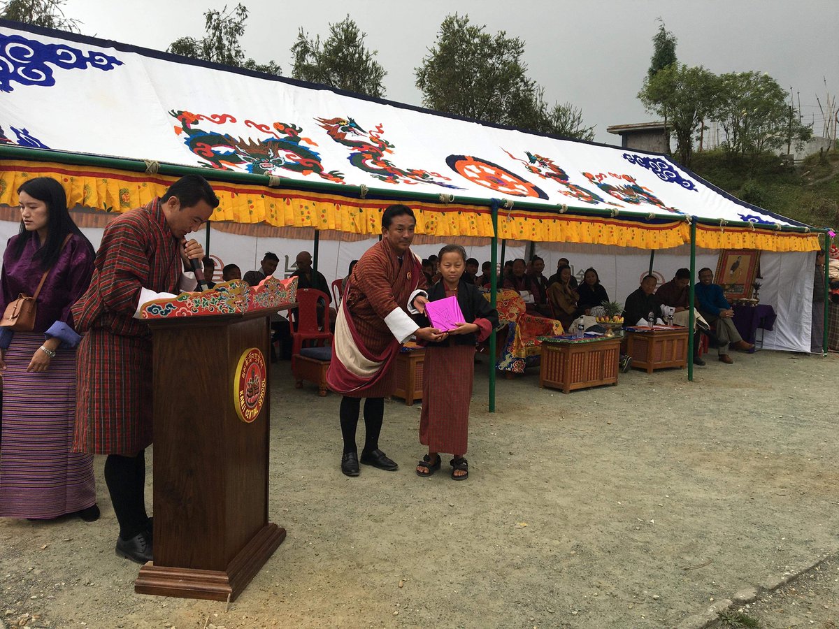 AsiaDahw's tweet photo. @AsiaDahw's NGO partner, Ability Bhutan Society celebrating #InternationalDayofPersonsWithDisability by inviting local leaders,stakeholders, people with #disabilities  &amp; their families &amp; conducting activities such as sports, fashion walk, exhibition, singing, dancing etc. https://t.co/eKwEgQwD8W