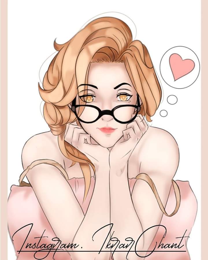 IkrarChant's tweet photo. Uh ♡♡♡ Megane Onee-san falling in Love ♡♡♡ follow my IG ikrarchant if u like to see more of my arts , thanks :) #anime #art #digitalart #illustrator #illustrationartists #GlassesGirl #Manhwa #OdaNon #maturewoman #beautifulgirl #glassesgirl #Megane #oneesan https://t.co/kqqpG5p0hs