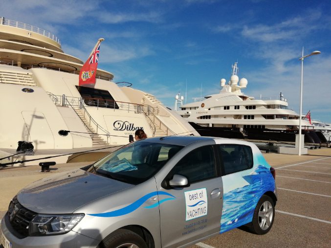 BoYachting's tweet photo. The last distribution of the Newsletter took place this saturday 30th November 2019 on the "Billionaire's Quay" #billionairesquay #BOYachting #BestOfYachting #superyachts #yachtinglifestyle #IYCA https://t.co/NugUxw0SqG