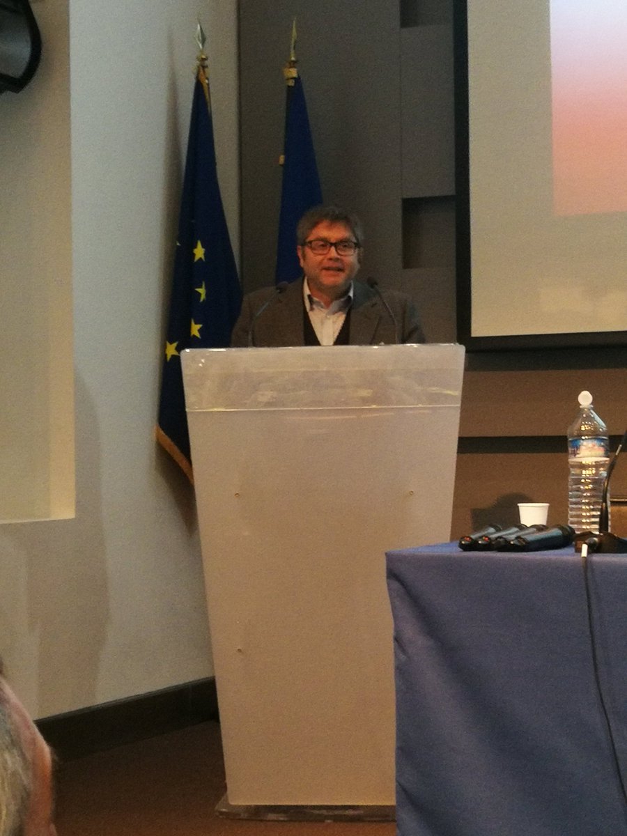 PeterClemons11's tweet photo. Great to see Head of @Athonet_PriMo #France & good friend, Massimiliano Gianesin explaining #Athonet's innovative #privatelte products, successes inc 4 @GSMA #Glomoawards 2019 & active participation in French MoI #nextgen #PCStorm at @psc_e. Conference #Paris. Truly impressive! https://t.co/ppGFvz6I67