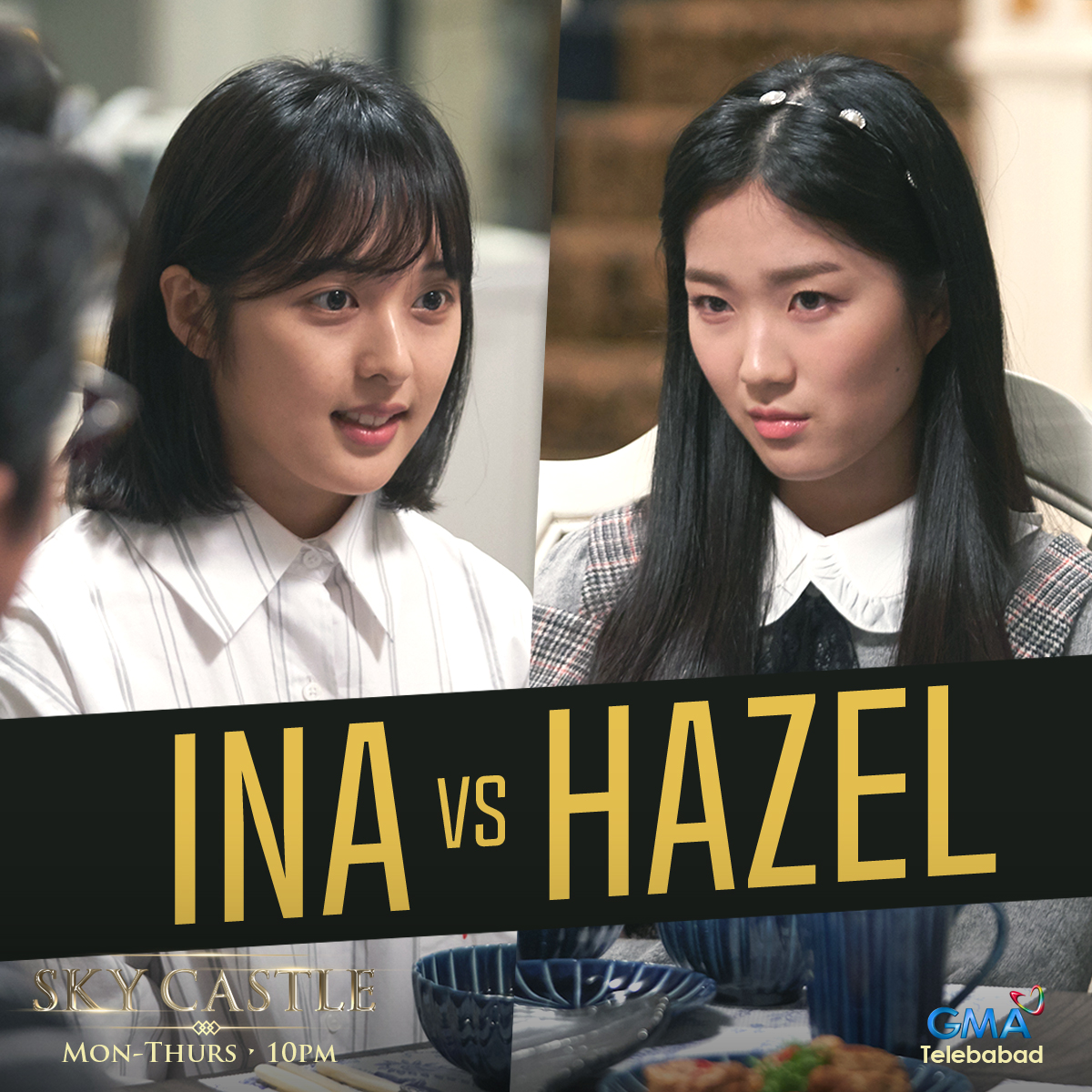 OfficialGMAHOA's tweet photo. Team Ina o Team Hazel? Pili na!
#SCWelcomeIna
#SkyCastle https://t.co/WDUcLdDqIz