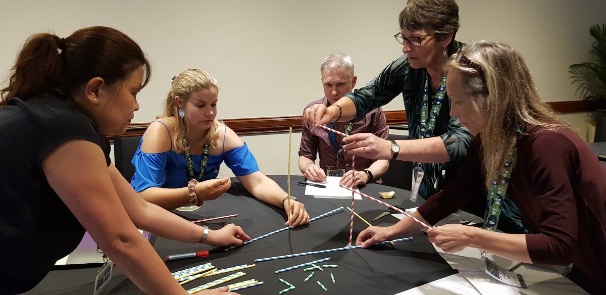 Fabulous workshop on teaching teamwork skills to students. I had a great time with the participants. Thanks <a href="/DrMarissaKate/">Dr Marissa Edwards</a> for co-facilitating this session.