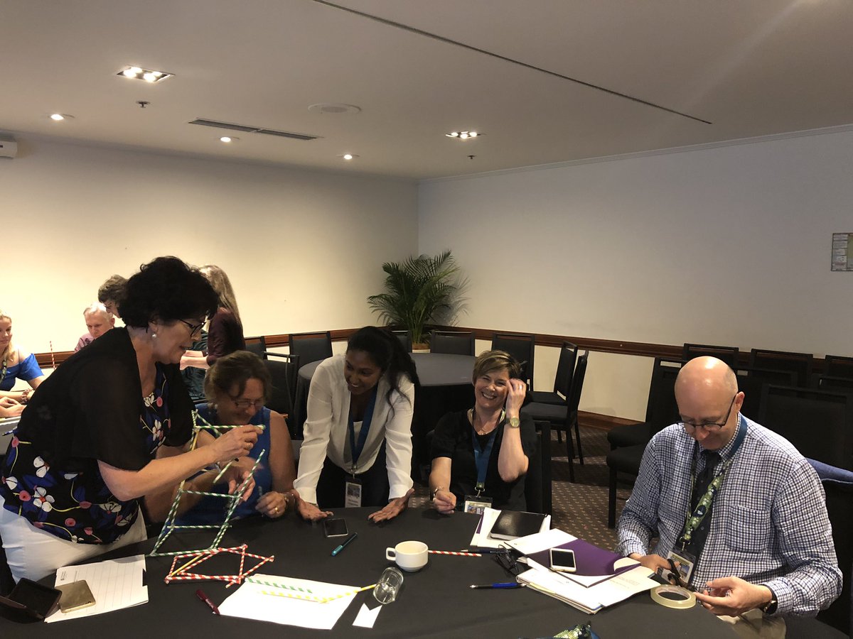 We had a fantastic turnout and wonderful engagement with participants at our workshop on teaching teamwork skills today!  Thanks to all involved, especially lead facilitator <a href="/DrElizabethN/">Elizabeth Nichols</a> #ANZAM2019