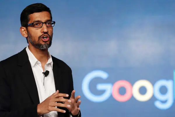 suganthnkl's tweet photo. Sundar Pichai becomes CEO of Alphabet, the Parent company of Google

#SundarPitchai #Google https://t.co/xXI9yQdchu