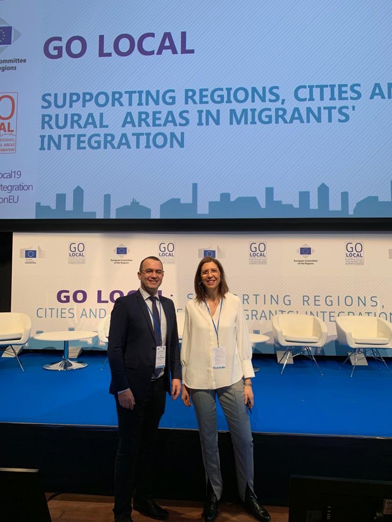 RegMurciaBrux's tweet photo. La #RegióndeMurcia estuvo presente en #Bruselas en la conferencia ‘Go Local: Supporting Regions, Cities And Rural Areas In Migrants’ Integration’, organizada por el @EU_CoR y @EUHomeAffairs. #migración #integración @mellado_lopez
#EUGoLocal19
#Regions4Integration
#MigrationEU https://t.co/EDvFacnTrm