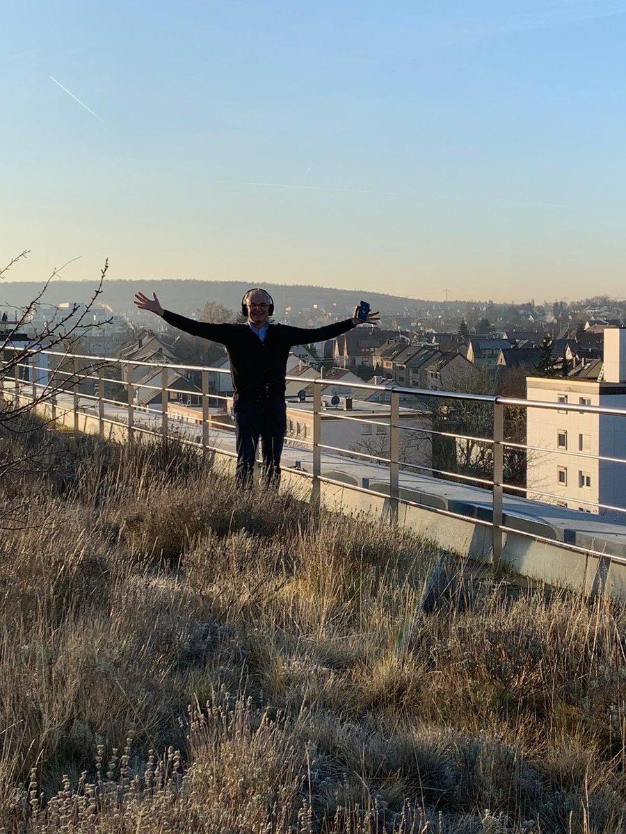 Fully motivated in meetings as the sun shines bright on <a href="/tsystemsde/">T-Systems DE</a> rooftop in #Leinfelden 

What a Day! 
#bemotivated #bededicated