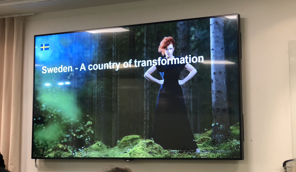 I love the way <a href="/vinnovase/">Vinnova</a> is presenting Sweden nowadays. I’m sure <a href="/darjaisaksson/">.darja</a> has a lot to do with this ;) 👍🏼❤️ #teamsweden