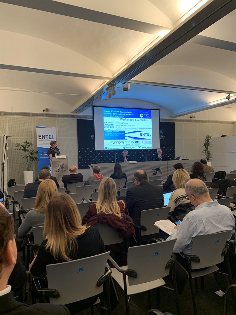Digital Health & Care Innovation Centre (DHI) (@dhiscotland) on Twitter photo And we’re off... day 2 of #EHTEL_BCN. Look out for our session (S10) today between 1445-1545 with <a href="/CrooksGeorge/">Prof. George Crooks</a> and <a href="/grantreilly/">Grant Reilly</a> “Imagining 2029. The future is here - peek into AI based innovation” And we’re off... day 2 of #EHTEL_BCN. Look out for our session (S10) today between 1445-1545 with <a href="/CrooksGeorge/">Prof. George Crooks</a> and <a href="/grantreilly/">Grant Reilly</a> “Imagining 2029. The future is here - peek into AI based innovation”
