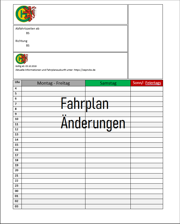 Kvg fahrplan helmstedt