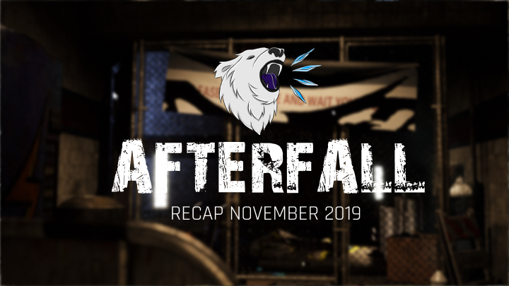 FrostFightEN's tweet photo. 📰 November 2019 Recap!
https://t.co/rIV4Gf3Xux https://t.co/ZhhirK4YzO