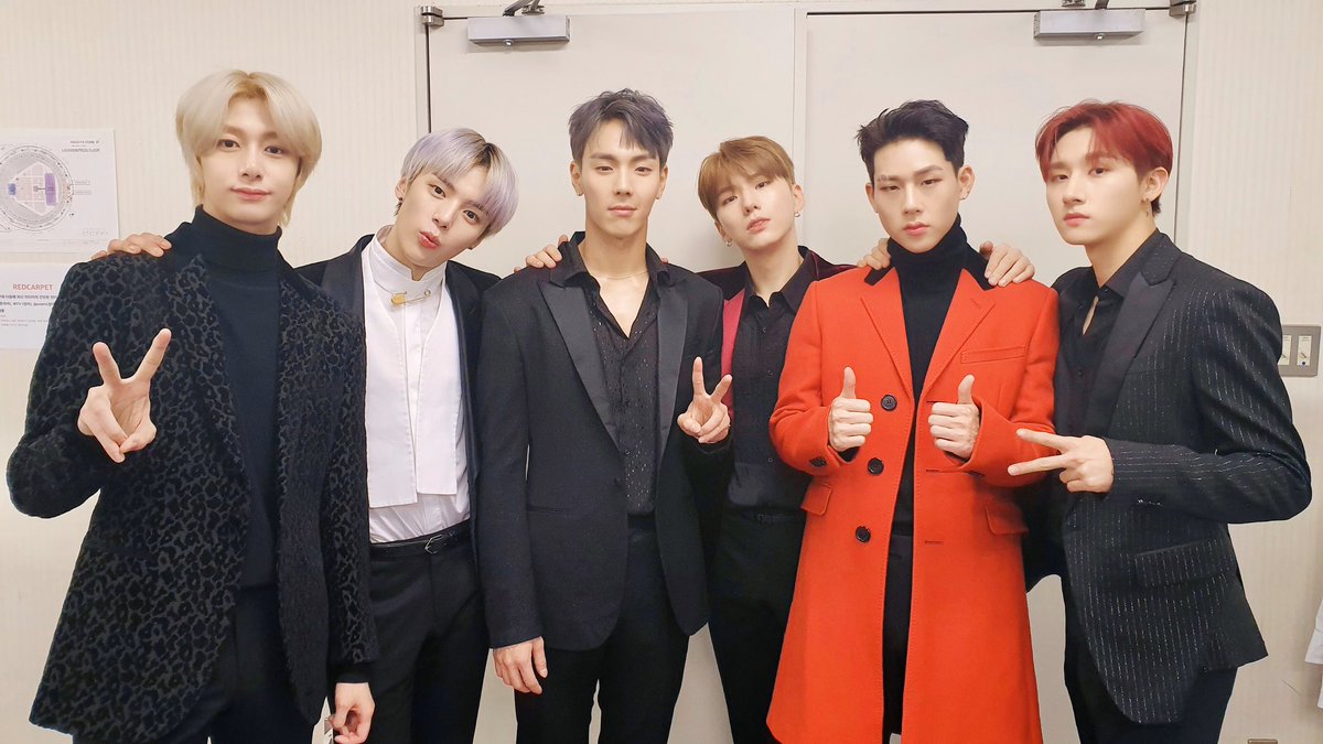 [#MONSTA_X]
191204 #몬스타엑스 
#2019MAMA
<#MnetAsianMusicAwards>
#MAMARedCarpet 완료

잠시 후 6시에 시작하는 #MAMA !
본 공연 기대 많이 해주세요 🥰

#MONSTAX