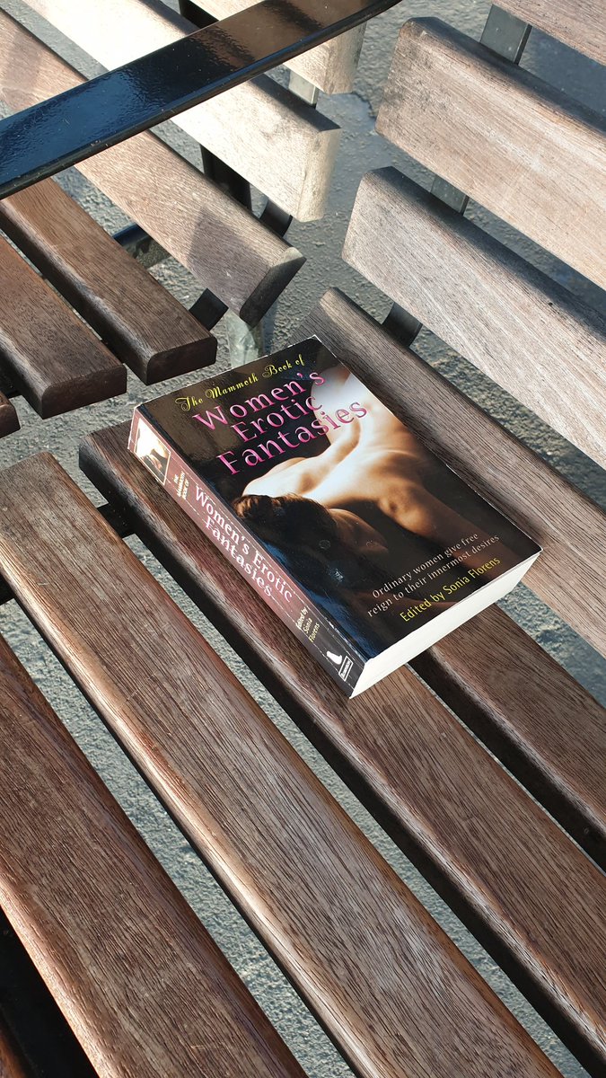AndrewMLondon's tweet photo. Someone left their book on the tube platform... https://t.co/aIni7mh0O5