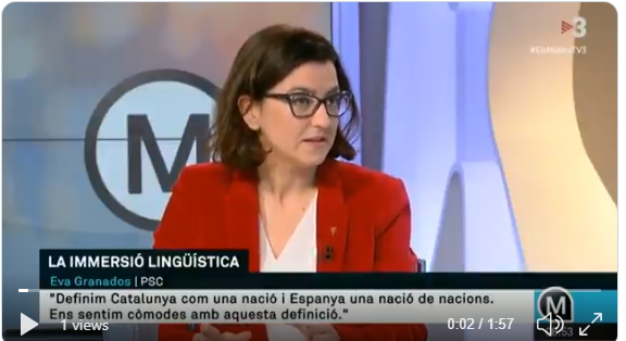 Cataluña, no es una nación. No en el sentido por el que entendemos hoy en día esa palabra. Y por decir eso no se deja de ser menos catalán.

Con galimatías y querer hacer malabarismos para contentar a nacionalistas, no se va a ningún lado.