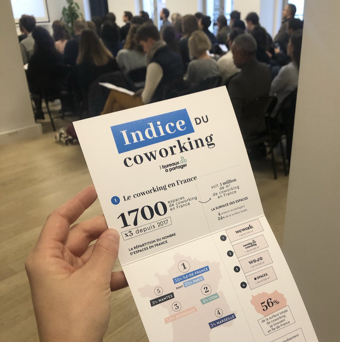 Bureaux A Partager Auf Twitter 4 Grands Acteurs Se Detachent Et Se Partagent A Eux Seul 24 Des Metres Carres Totaux De Coworking En France Indiceducoworking Cpegh Https T Co I5akxv7zpf Bureaux A Partager Auf Twitter 4 Grands Acteurs Se Detachent Et Se Partagent A Eux Seul 24 Des Metres Carres Totaux De Coworking En France Indiceducoworking Cpegh Https T Co I5akxv7zpf