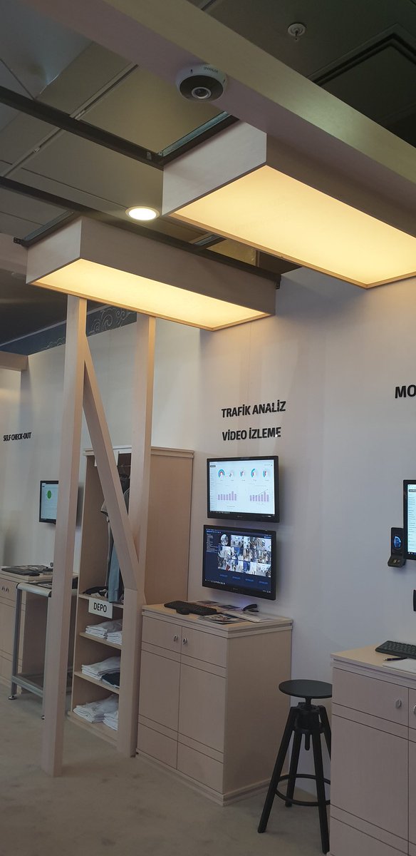 #AvigilonInAction at #perakendegunleri #retaildays with @SensormaticTr <a href="/Avigilon/">Avigilon, a Motorola Solutions Company</a> #pg19