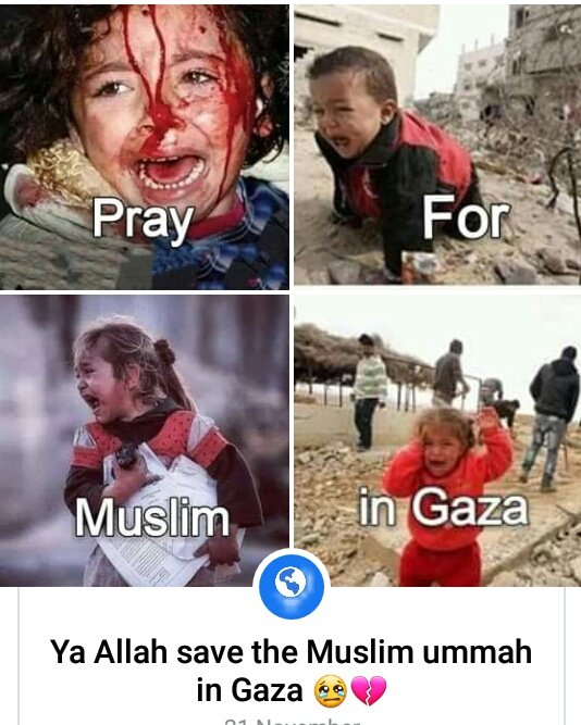Jews are killing Muslims in Palestine
Hindus are killing Muslims in Kashmir
But still Muslims are terrorists Open eyes and stop killing Muslims
In last where is UNO ? UNO is totally failed to give protection to innocent Muslims Sham on you UNO
#stopislamophobie
#stopkillingmuslim