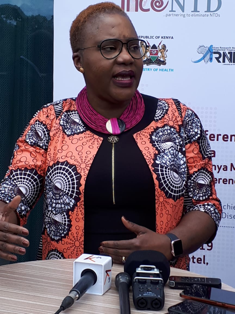 "Africa carries almost 40% of the world's burden #NTDs, that ravage families and communities" .<a href="/WHO/">World Health Organization (WHO)</a> NTD Director during keynote of 1st International Conference on NTDs in Africa #INCONTD2019 <a href="/MOH_Kenya/">Ministry of Health</a> #beatntds