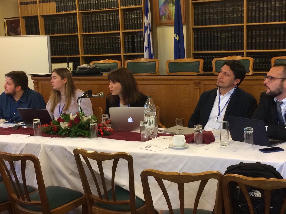 newbrainproject's tweet photo. Yesterday there was a technical meeting of #NEWBRAIN between Project partners and some technical stakeholders such as WIMA.

We talk about MULTIAPPRO e SUPAIR, two other projects of #ADRION.

And then and we listen to Vasilis Zeibekis from University of Aegean. https://t.co/AwYTHfm6ig