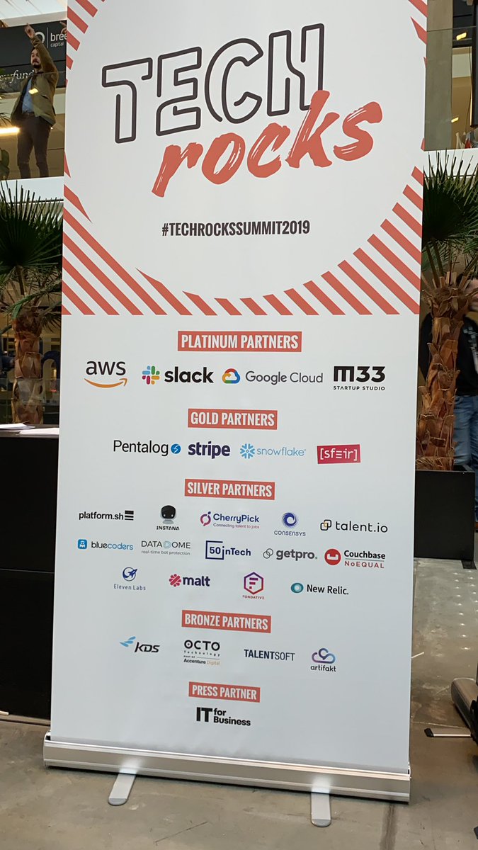 Artifakt est fière d’être Bronze partner de #techRocks2019. Nous serons ici toute la journée. Venez nous voir pour discuter de Cloud infrastructure.