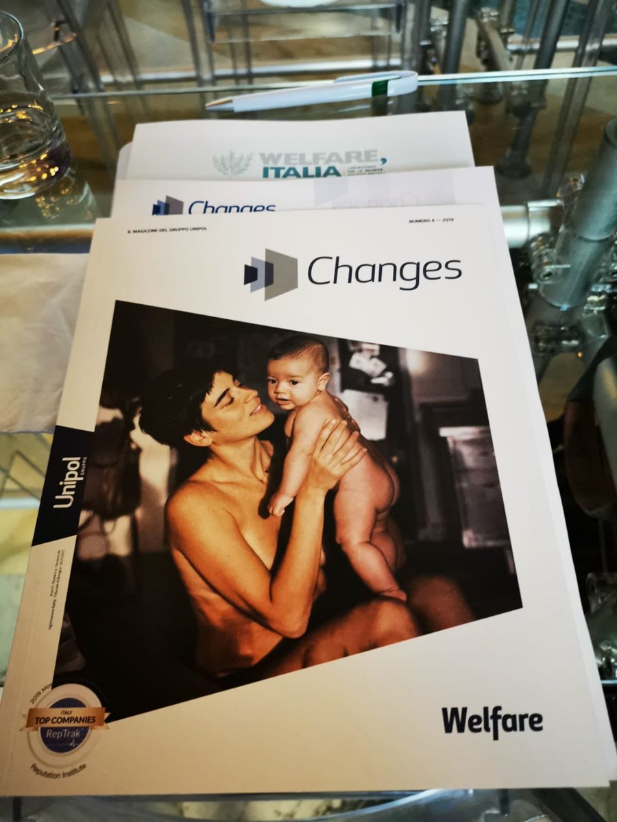 #WIF2019 Il nuovo numero di #changesunipol dedicato al welfare @UnipolGroup_PR <a href="/LobPr_Content/">Lob</a> <a href="/Ambrosetti_/">The European House - Ambrosetti</a>