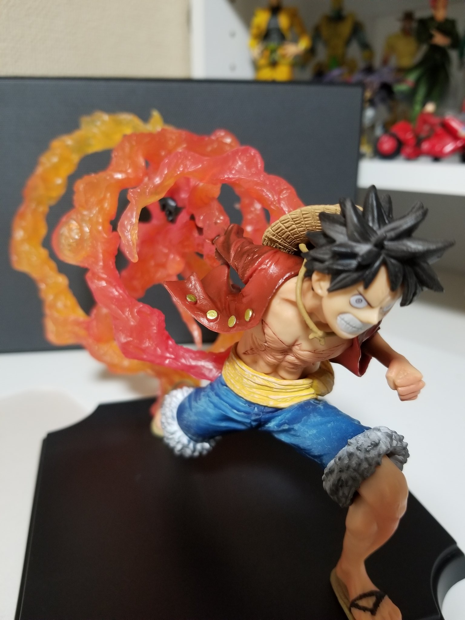 テルユキ على تويتر ゴムゴムの火拳銃 レッドホーク 今日当たった一番くじ開けた Onepiece ワンピース モンキー D ルフィ セブンイレブン テルユキ على تويتر ゴムゴムの火拳銃 レッドホーク 今日当たった一番くじ開けた Onepiece ワンピース モンキー D ルフィ セブンイレブン