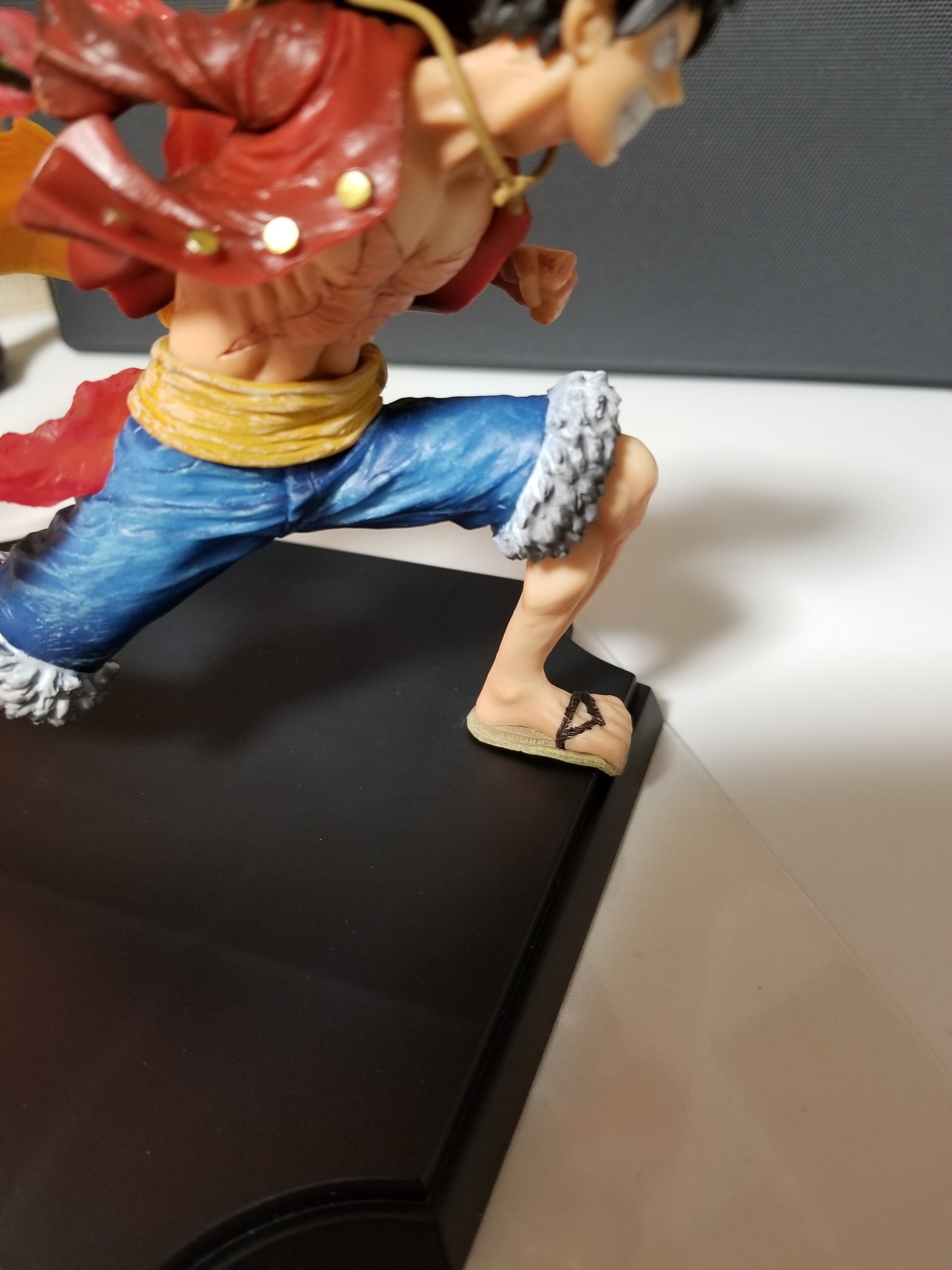 テルユキ ゴムゴムの火拳銃 レッドホーク 今日当たった一番くじ開けた Onepiece ワンピース モンキー D ルフィ セブンイレブン テルユキ ゴムゴムの火拳銃 レッドホーク 今日当たった一番くじ開けた Onepiece ワンピース モンキー D ルフィ セブンイレブン