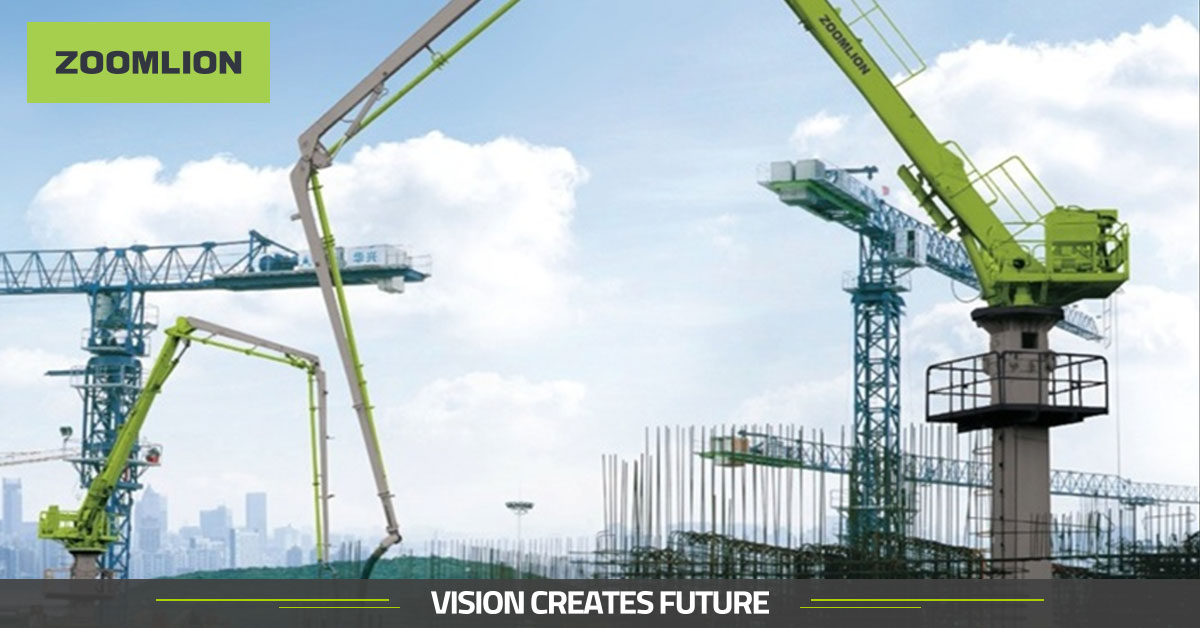 Zoomliontech's tweet photo. #ZOOMLION designed the 36m HGC36A-4Z placing boom specifically for the advanced Australian market. We develop outstanding products with you in mind, and the HGC36A-4Z is further proof of ZOOMLION’s ability to quickly &amp; effectively respond to the needs of the market. https://t.co/BqkyJZRJjo