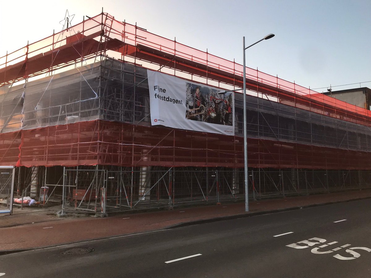 Mooie start van de dag, #ikc borgman school, op weg naar hoogste punt <a href="/gem_groningen/">Gemeente Groningen</a>, @O2G2Nieuws, <a href="/VanWijnenGroep/">Van Wijnen</a>