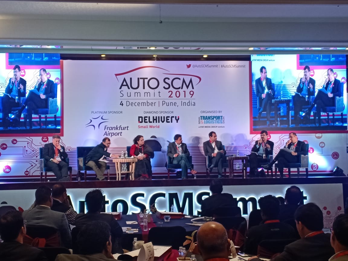 AutoSCMSummit's tweet photo. “#Technology should make #logistics more #costefficient and offer faster delivering by managing the space available in vehicles” Sanjay Suranglikar, Senior General Manager, Central Purchase, Tata Auto Comp Systems
@AutoSCMSummit @ITLNLive #SanjaySuranglikar #TataAutoCompSystems https://t.co/RMZ4uhiTh6