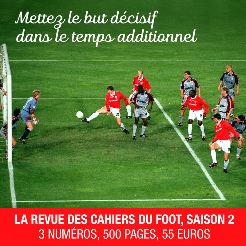 cahier du foot