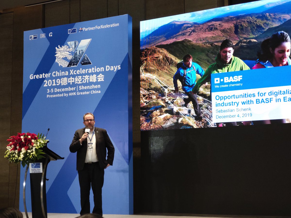 GICGCCHongKong's tweet photo. #GCXD2019 Project Sessions continue w/ Sebastian Schenk @BASF; exploring opportunities for cooperation in driving #digitaltransformation in the #chemical industry, from manufacturing &amp; SCM to new digital business models. https://t.co/jABsGdCwBS
