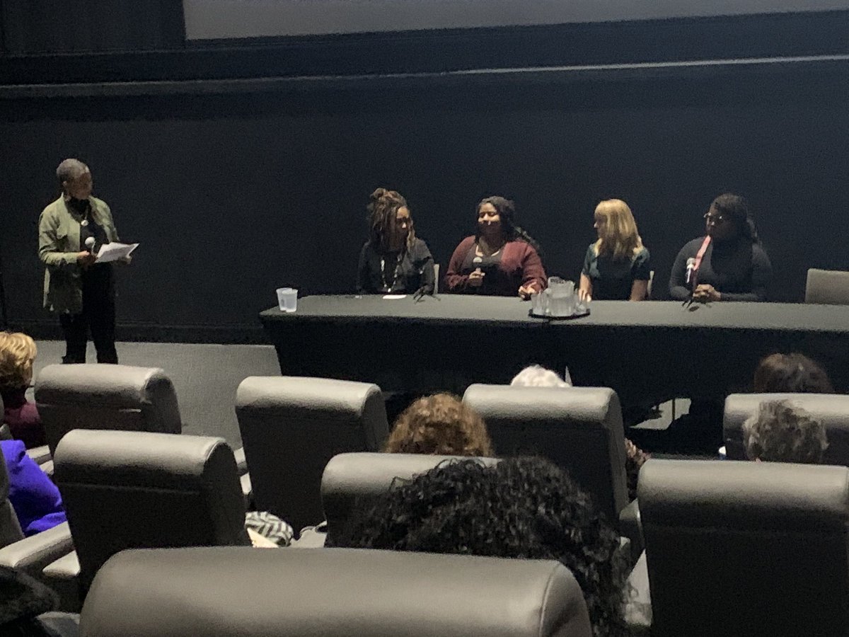 shelltalk4u's tweet image. Attended a screening of the film “Pushout”. So proud of the work Dr. Monique Morris is doing with education for the liberation of black and brown girls. Shout out to Judge Jamison and Columbus City Schools for their role in the film.
@WomensPlaceOSU 
@ColsCitySchools
#BlackGirls