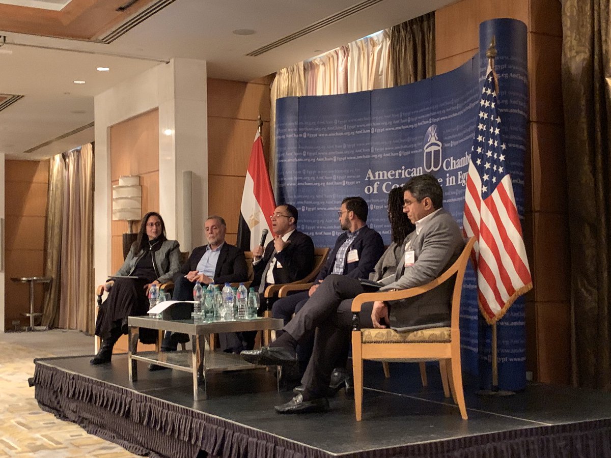 Tffyq1's tweet photo. Excellent expert panel hosted by @AUC with @Dinasherif of @mitlegatum and @Fadielghandour with @WamdaCapital on the role of Corporates in an #innovation-driven #entrepreneurial #ecosystem https://t.co/euwgUsmATS