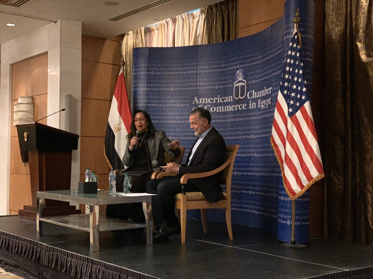 Tffyq1's tweet photo. Excellent expert panel hosted by @AUC with @Dinasherif of @mitlegatum and @Fadielghandour with @WamdaCapital on the role of Corporates in an #innovation-driven #entrepreneurial #ecosystem https://t.co/euwgUsmATS