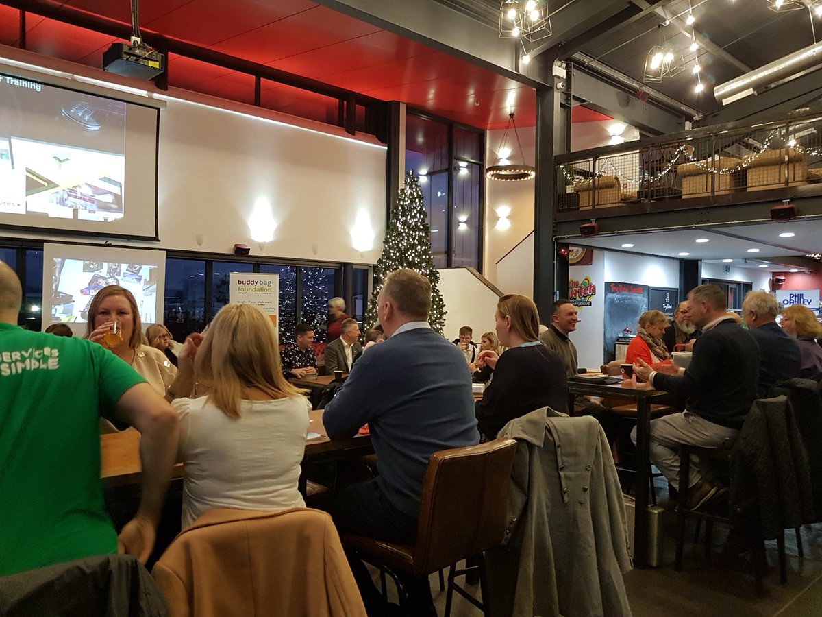 ClaireVokes's tweet photo. Nice early start this morning @nptnetworking big breakfast networking event @tinyrebelbrewco with guest speaker #LeeDainton
@devbankwales #networking #DragonsofNewport #business https://t.co/zoR7eguxgJ