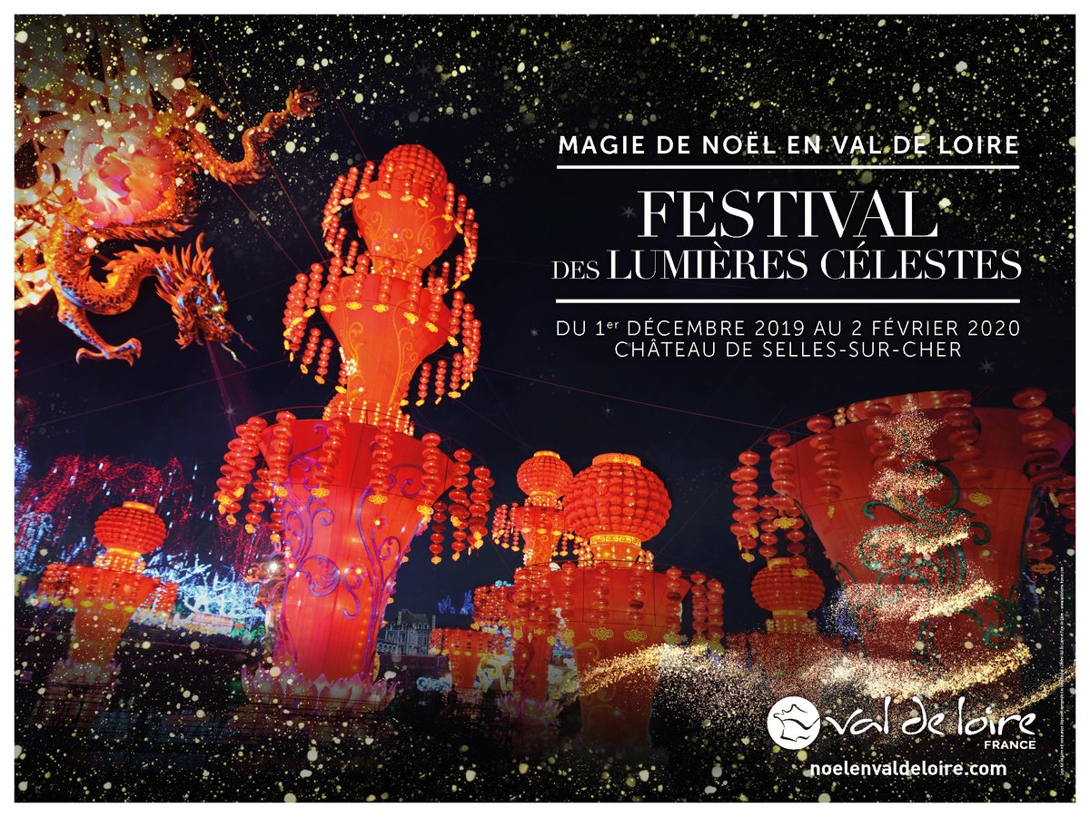 La Magie de Noël en Val de Loire - France ✨🎅🎄
Le Festival des Lumières Célestes s'affiche aux couleurs de Noël dans les stations du métro parisien, à l'arrière des bus, sur le web...
#festivaldeslumierescelestes #valdeloire #magiedenoel